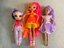 Fashion  Dolls bundle x3 H5