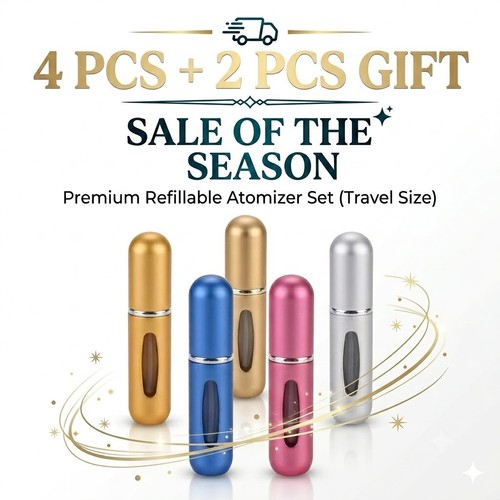 Xrefillable perfume atomiser - perfume,