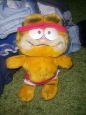 Vintage Garfield 9” Plush