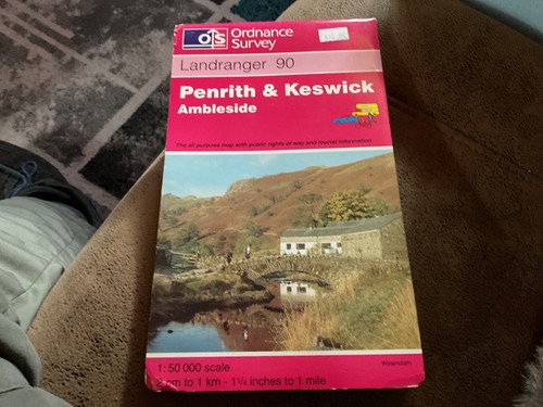 Ordnance survey landranger - ordnance,
