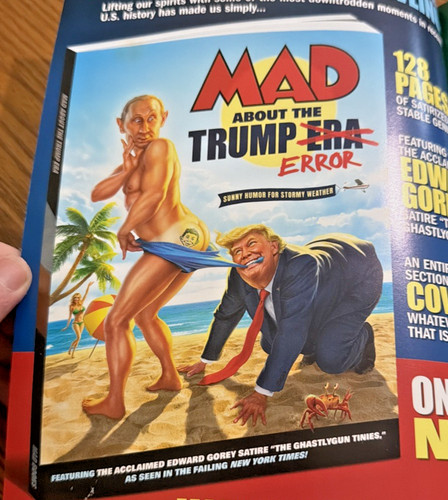 Mad magazine stocking stuffer - stocking,