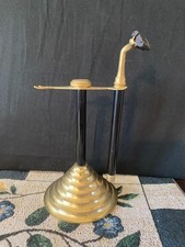 Vintage Brass Shaving Stand