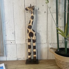 Wooden Animal Ornament Carving