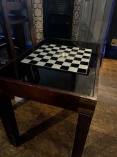 Vintage Coffee Table Chess