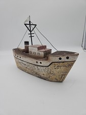 Rustic wooden fishing - wooden,
