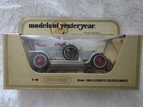 Matchbox models yesteryear - models, of
