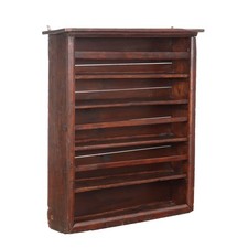 Antique Plate Rack Fir Rustic