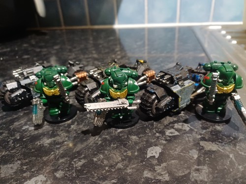 Custom 40k dark angel - 40k, outrider
