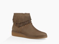 Size 5 || UGG Boots || Suede Leather Women's Ankle Shoes | Ariane