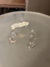 Two Glass Pigs