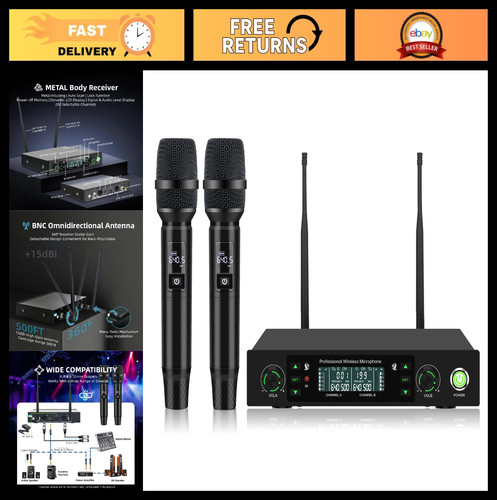 Wireless microphone system - microphone,