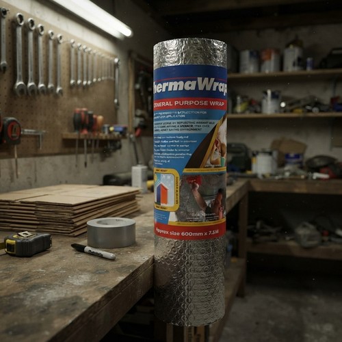 Thermawrap 600mm 5m - 600mm, 7.5m
