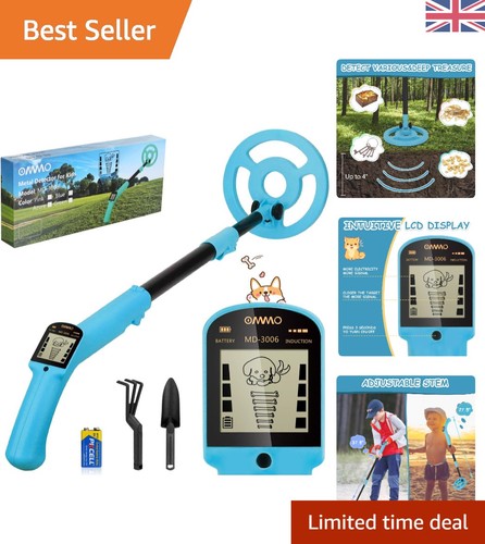 Waterproof kids metal detector - waterproof,
