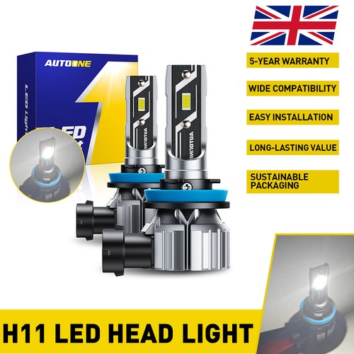 2pcs h11 led - 2pcs,
