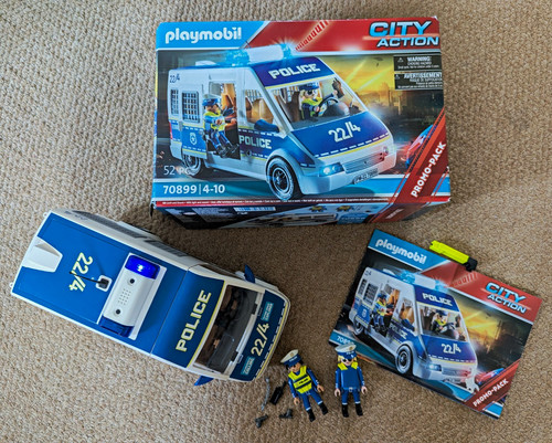 Playmobil city action police - playmobil,