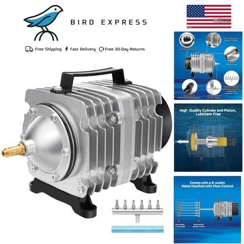 Commercial aquarium air - aquarium, pump