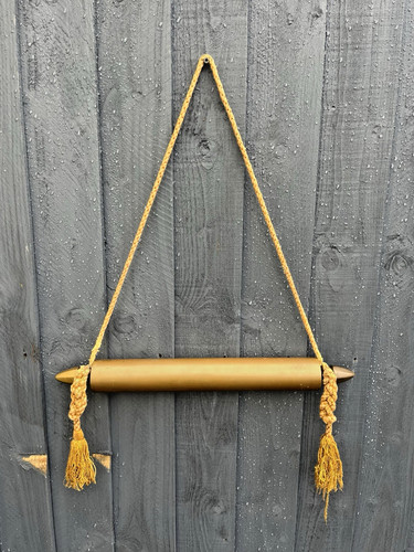 Heavy antique brass ceremonial - antique,