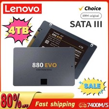 880 EVO SSD 2TB/1TB/4TB 2.5'' Internal Hard Drive for Laptop & PC UK New