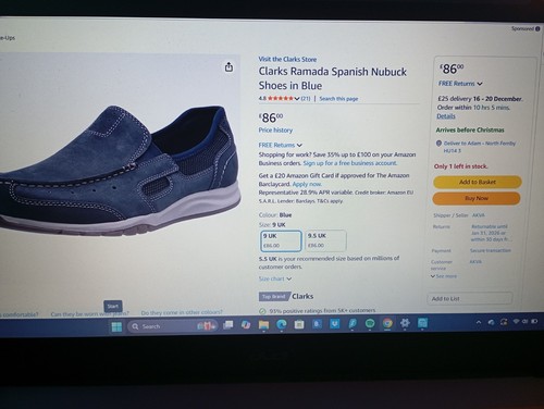 Clarks ramada spanish nubuck - clarks,