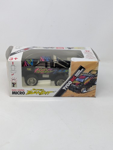 Vintage 1992 tyco - bandit, r/c