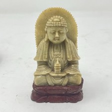 Vintage soapstone hand carved - vintage,