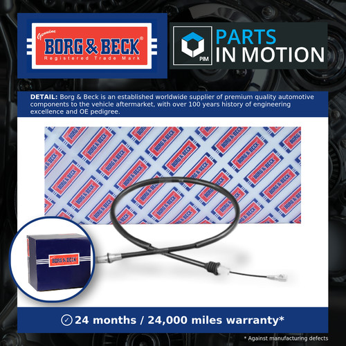 Handbrake cable fits - handbrake,