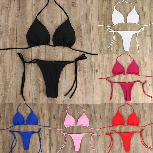 String thong side tie sexy - g-string,