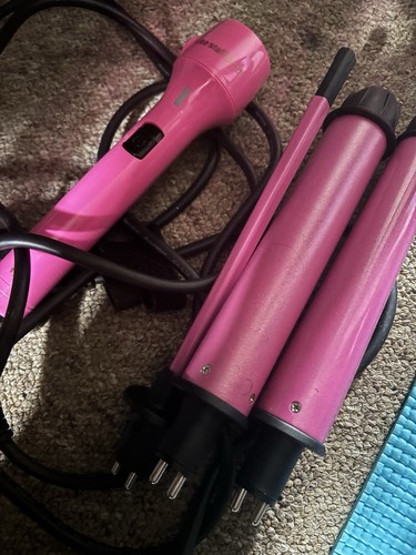 Header curler curling wand - header,