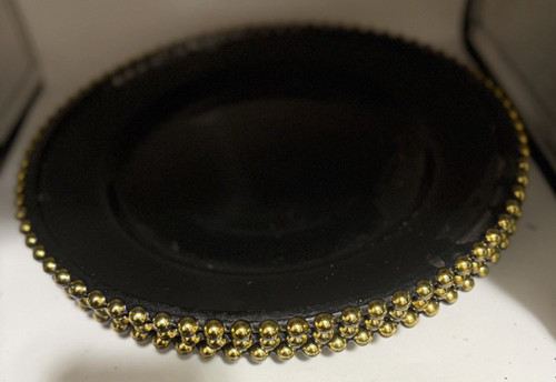 Charger plates black - charger,