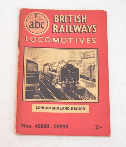 Ian allan abc locomotives - ian, br