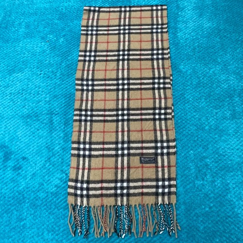 Burberry vintage scarf light - scarf,