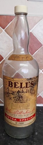 Bells old scotch whisky - bells,