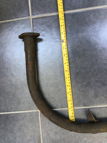 Exhaust downpipe believed