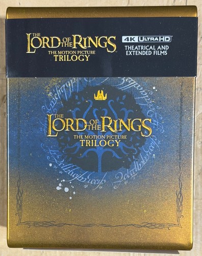 Lord the rings trilogy - of,