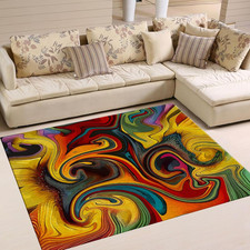 Modern Abstract Area Rug