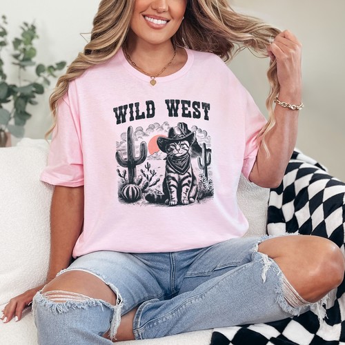 Wild west womens ring spun - womens, ring-spun