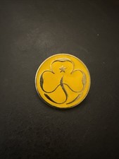 Girl guides metal - girl, pin