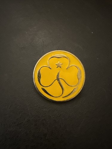 Girl guides metal - metal, pin