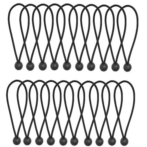Ball bungee elastic tie - elastic,