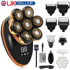 7D Head Shaver for Men IPX7