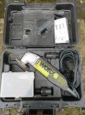WORX Oscillating Multi Tool WU670.1 240V 250W tools DIY builder workshop garage 