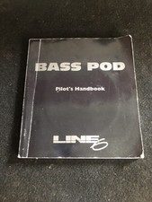 Line 6 Bass Pod Pilot’s