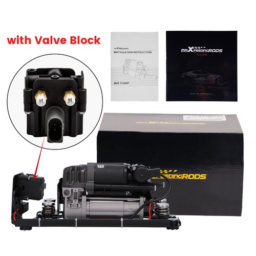 Air suspension compressor - suspension, w/