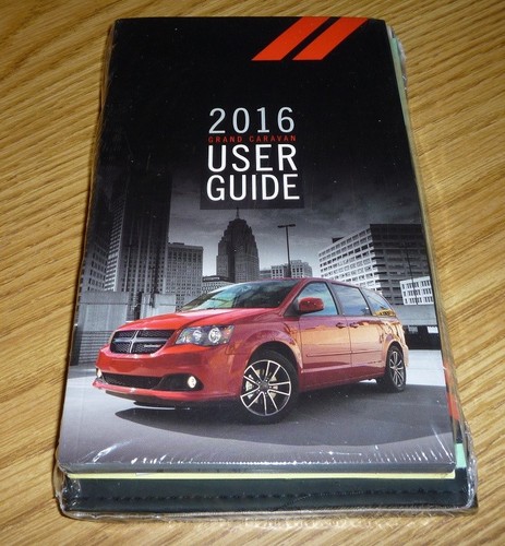 2016 dodge grand caravan user - grand,