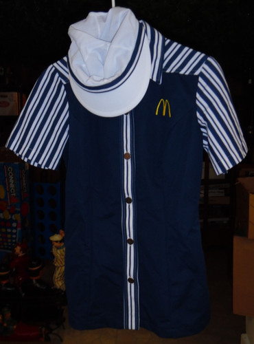 Vintage dark blue - blue, women's