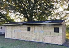 12ft x 24ft Horse Wooden