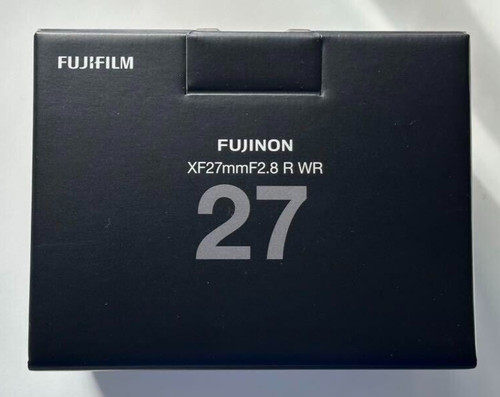 Fujifilm fuji fujinon - fuji, xf