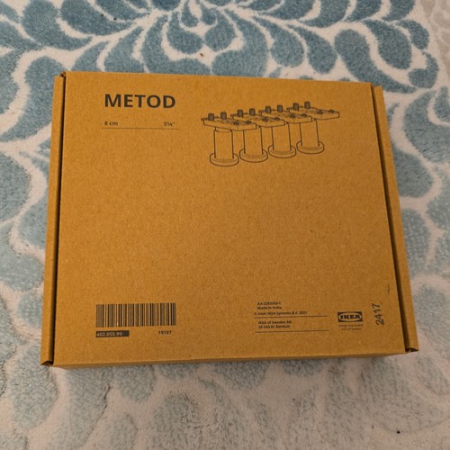 Ikea metod 8cm legs - metod,