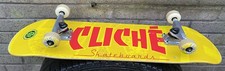 Cliche Skateboard  Banco (Yellow) & Wheels 92A