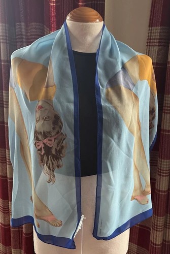 Clements ribeiro silk scarf - clements,